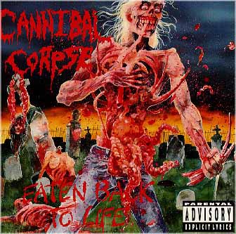 CANNIBAL CORPSE - Eaten Back To Life + Video. Digipack - CD + bonus